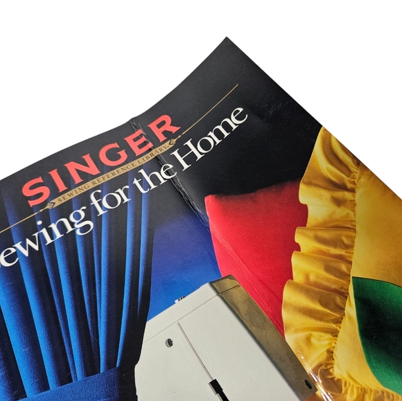 VTG Singer Sewing Reference Library Books Lot Of 2 Paperback - Picture 8 of 9